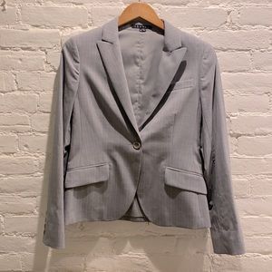 Theory Pinstripe Suit Jacket